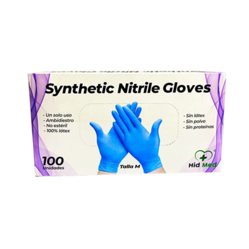 Guantes de nitritec HID-MED